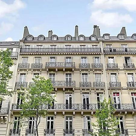 Exceptional - 4br 12p - Parc Monceau Apartamento París