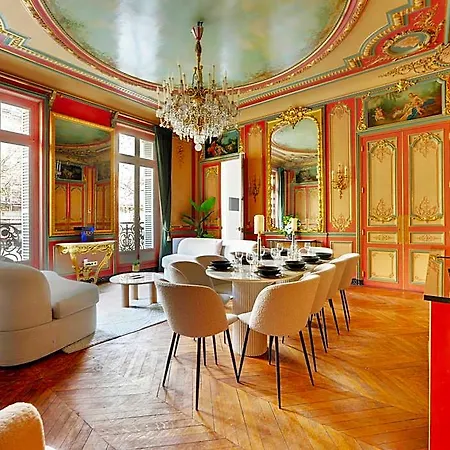 Exceptional - 4br 12p - Parc Monceau Paris
