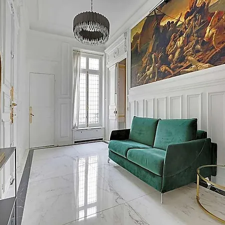 Exceptional - 4br 12p - Parc Monceau Apartment *